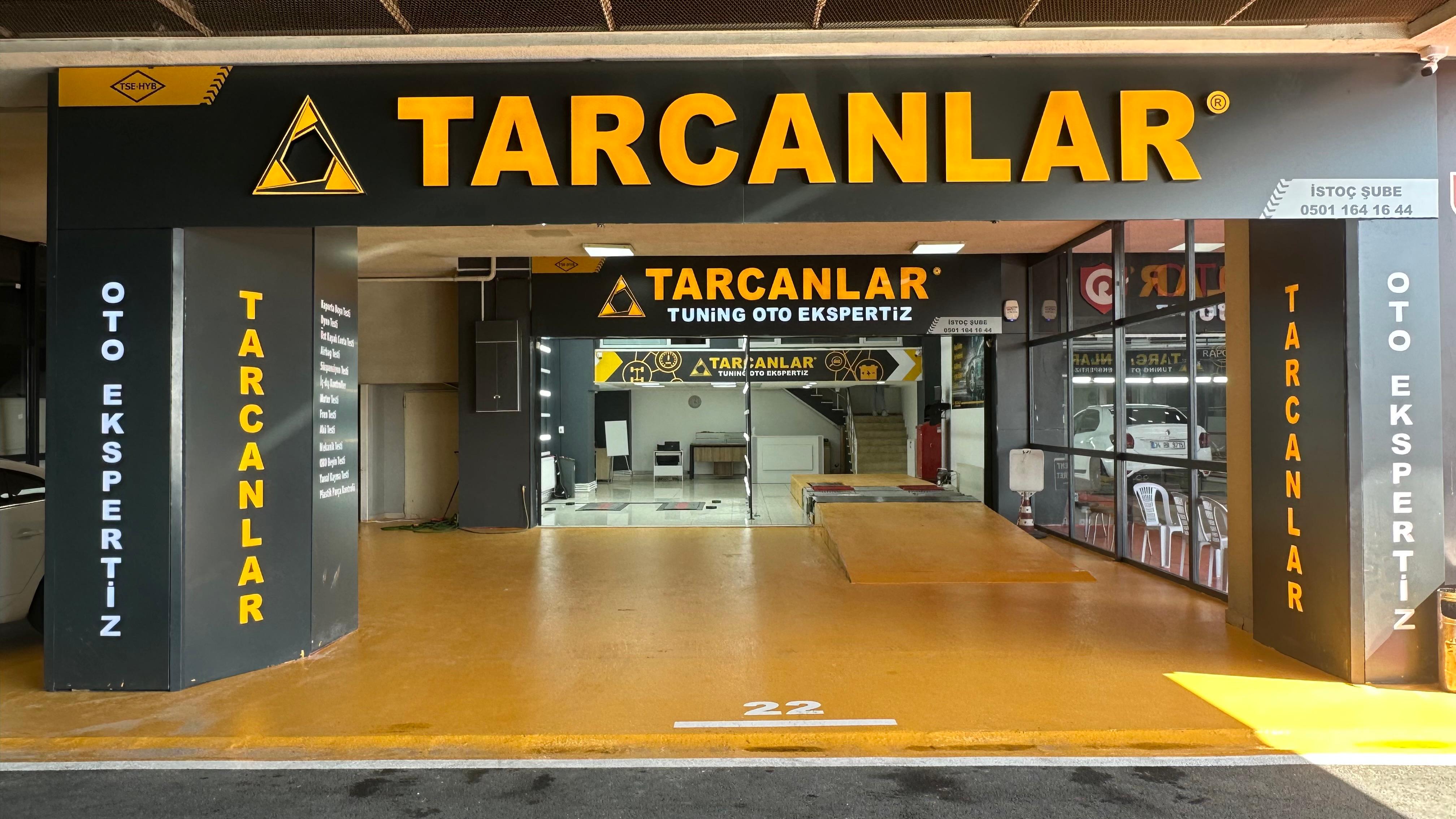Tarcanlar Bağcılar İstoç Şubesi