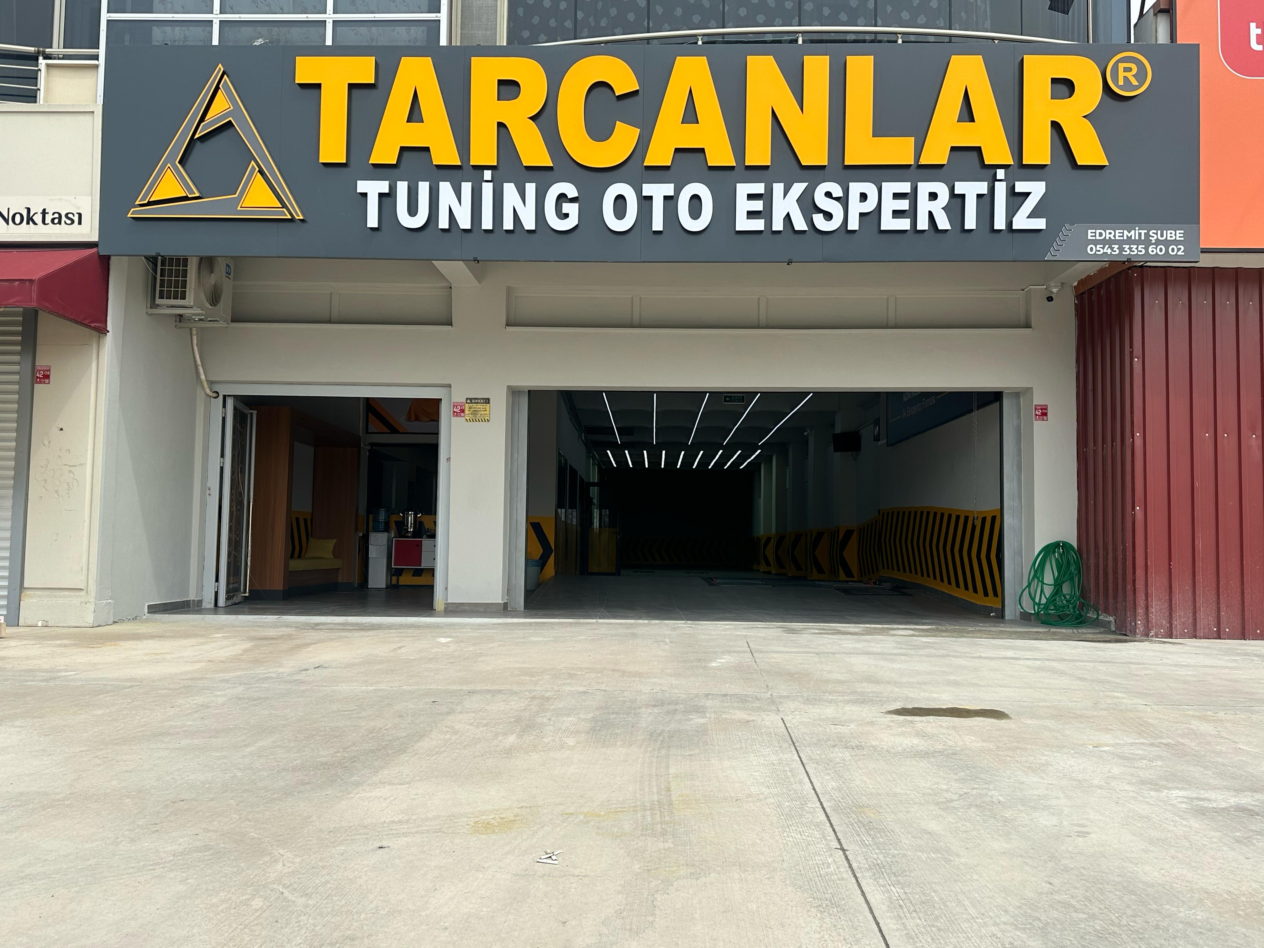 Balıkesir Edremit Tarcanlar Ekspertiz