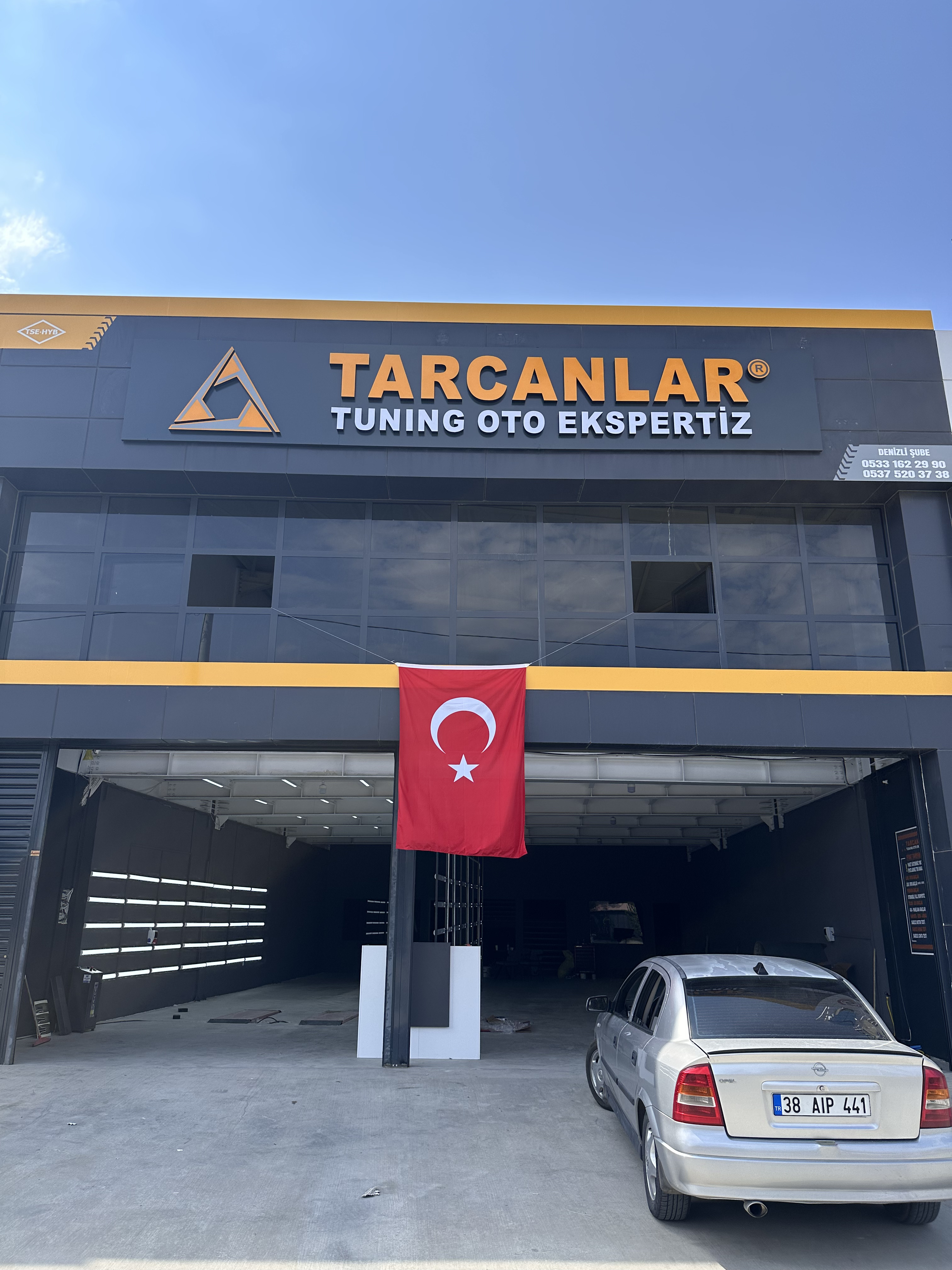 Denizli Merkezefendi Oto Ekspertiz Tarcanlar
