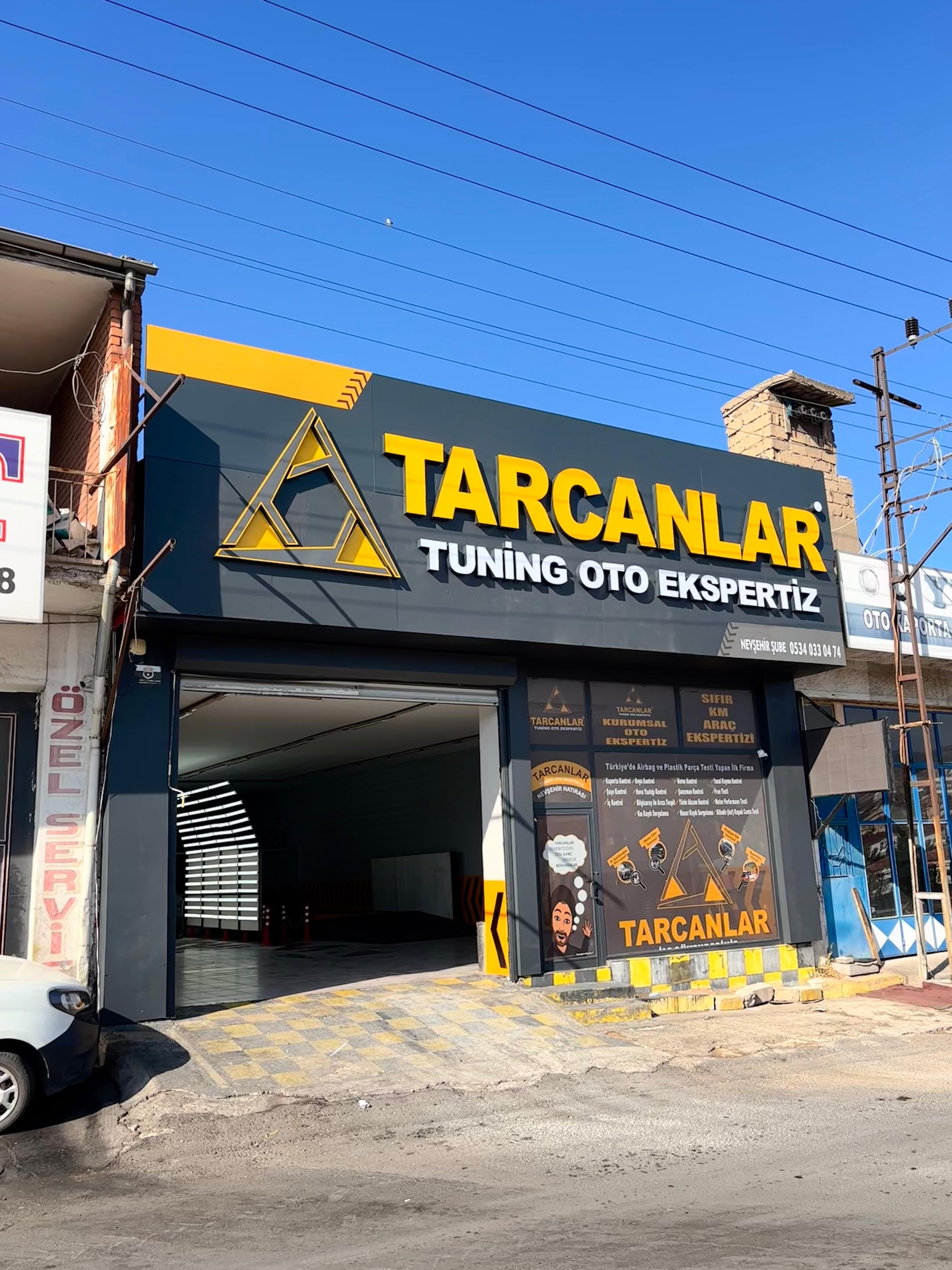 Nevşehir Tarcanlar Oto Ekspertiz